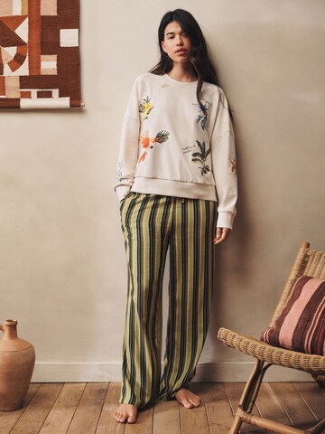 Next Tréning póló - bézs