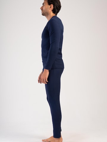 Costume C&City en bleu