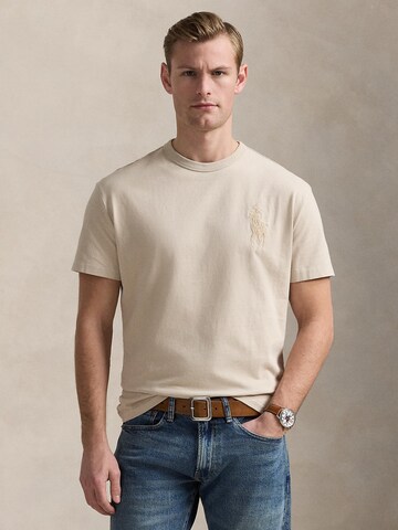Polo Ralph Lauren Μπλουζάκι σε γκρι: μπροστά