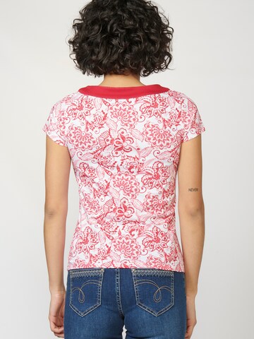 KOROSHI T-Shirt in Rot