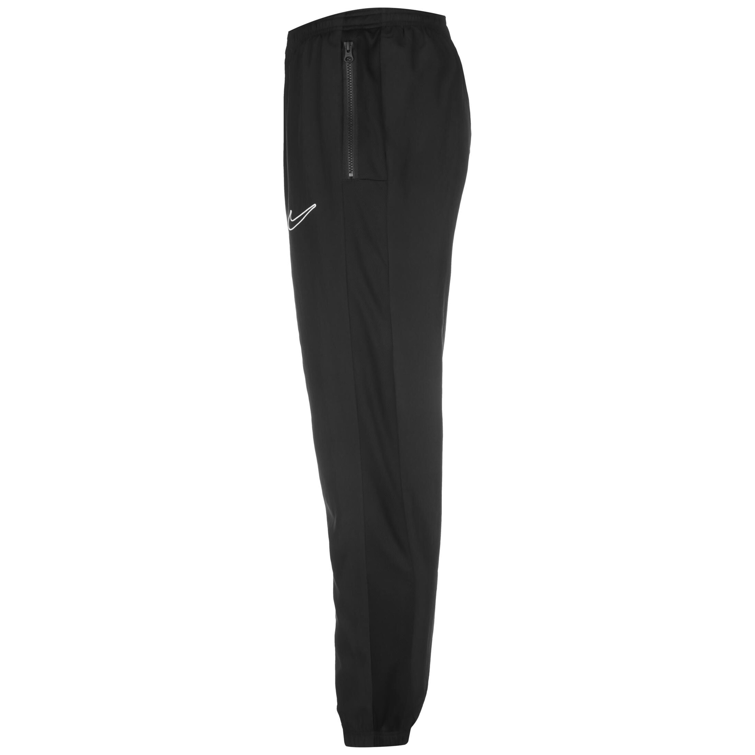NIKE Tapered Sporthose in Schwarz
