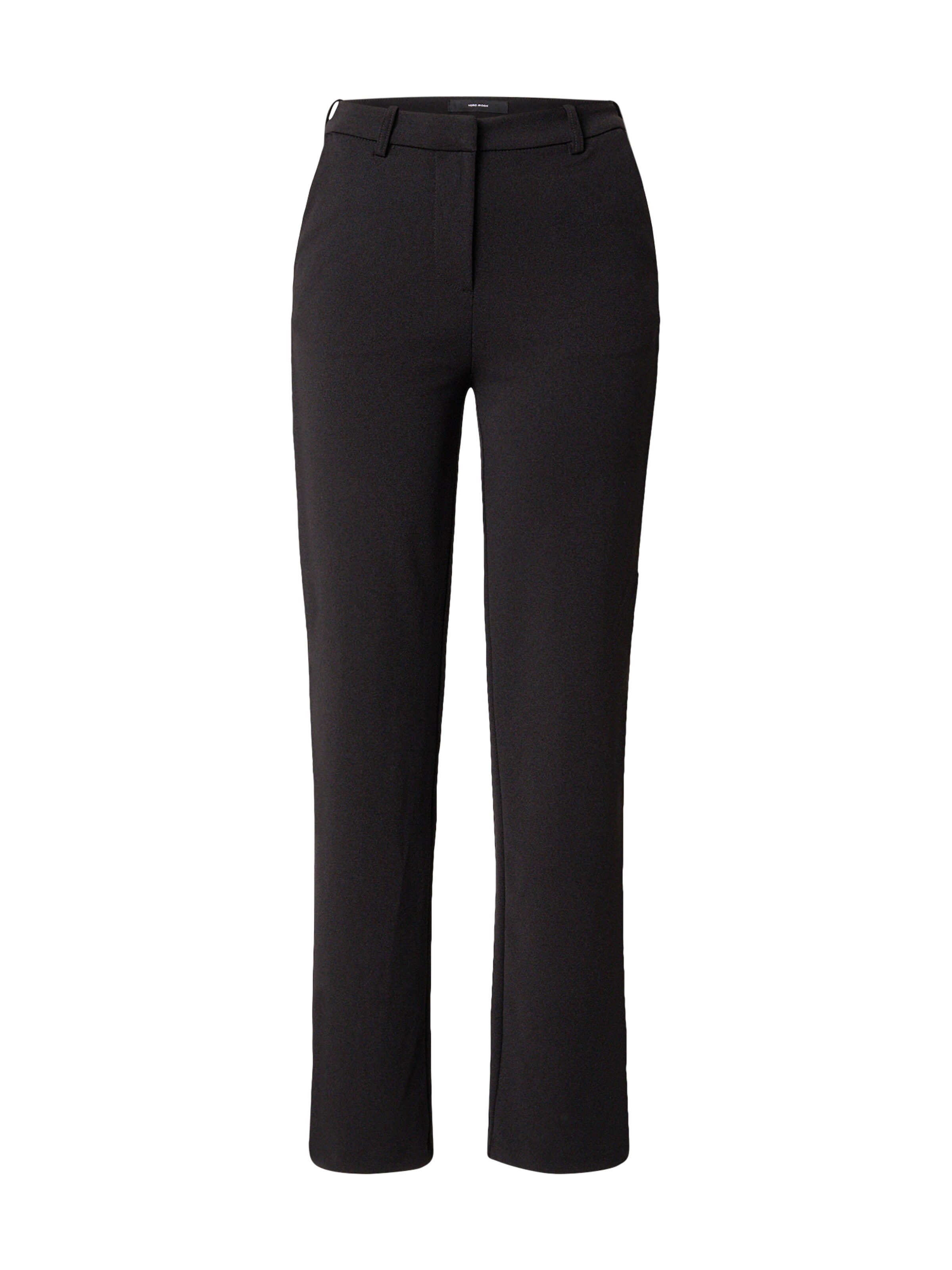 VERO MODA - Calças 'VMZAMIR' em preto: frente