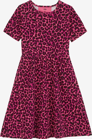 WE Fashion Mekko värissä vaaleanpunainen: etupuoli