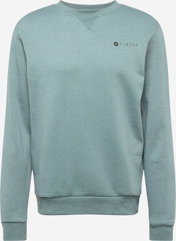 Virtus - Sweatshirt de desporto 'Marten' em azul: frente