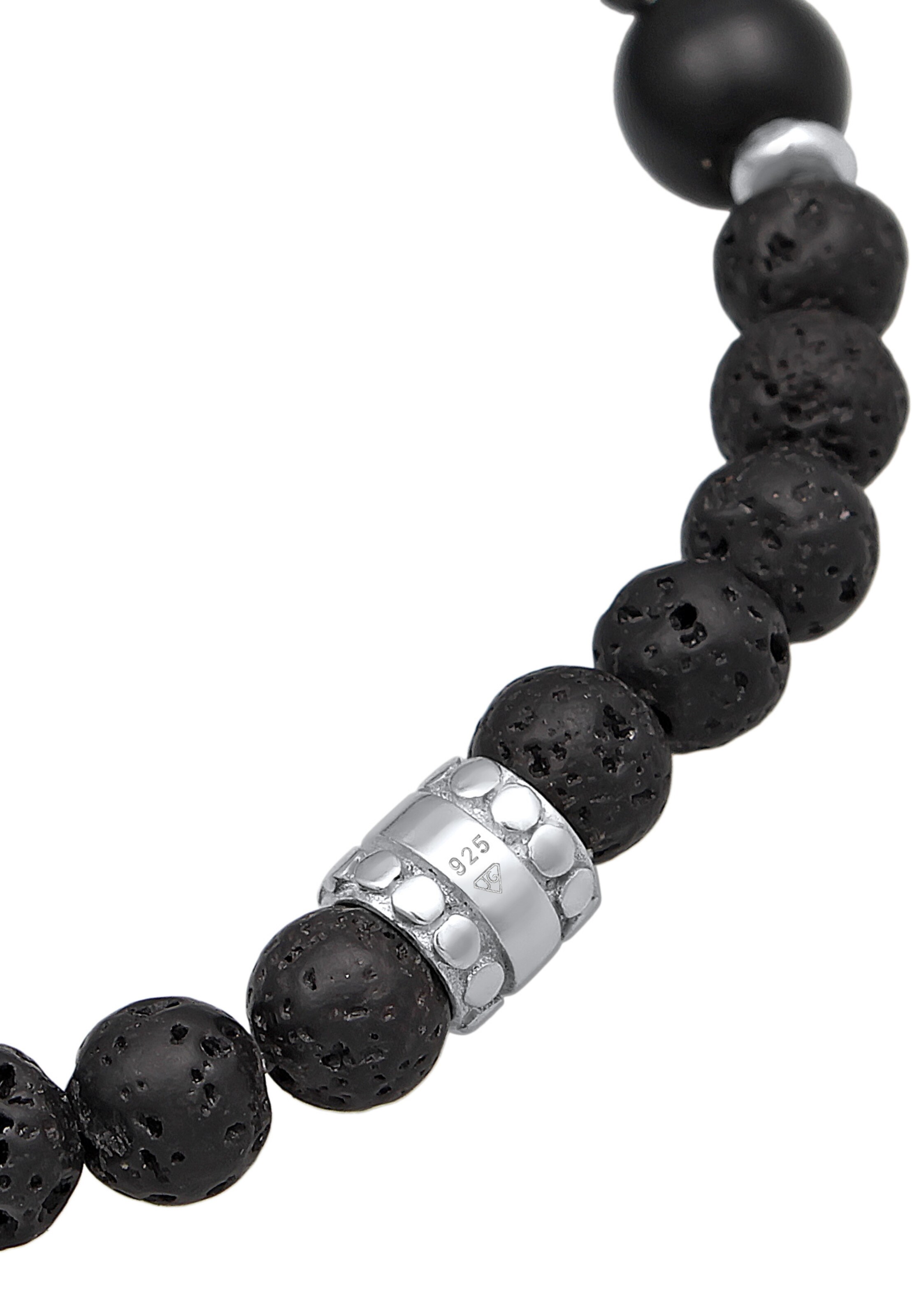 Bracelet 'Onyx' KUZZOI en noir