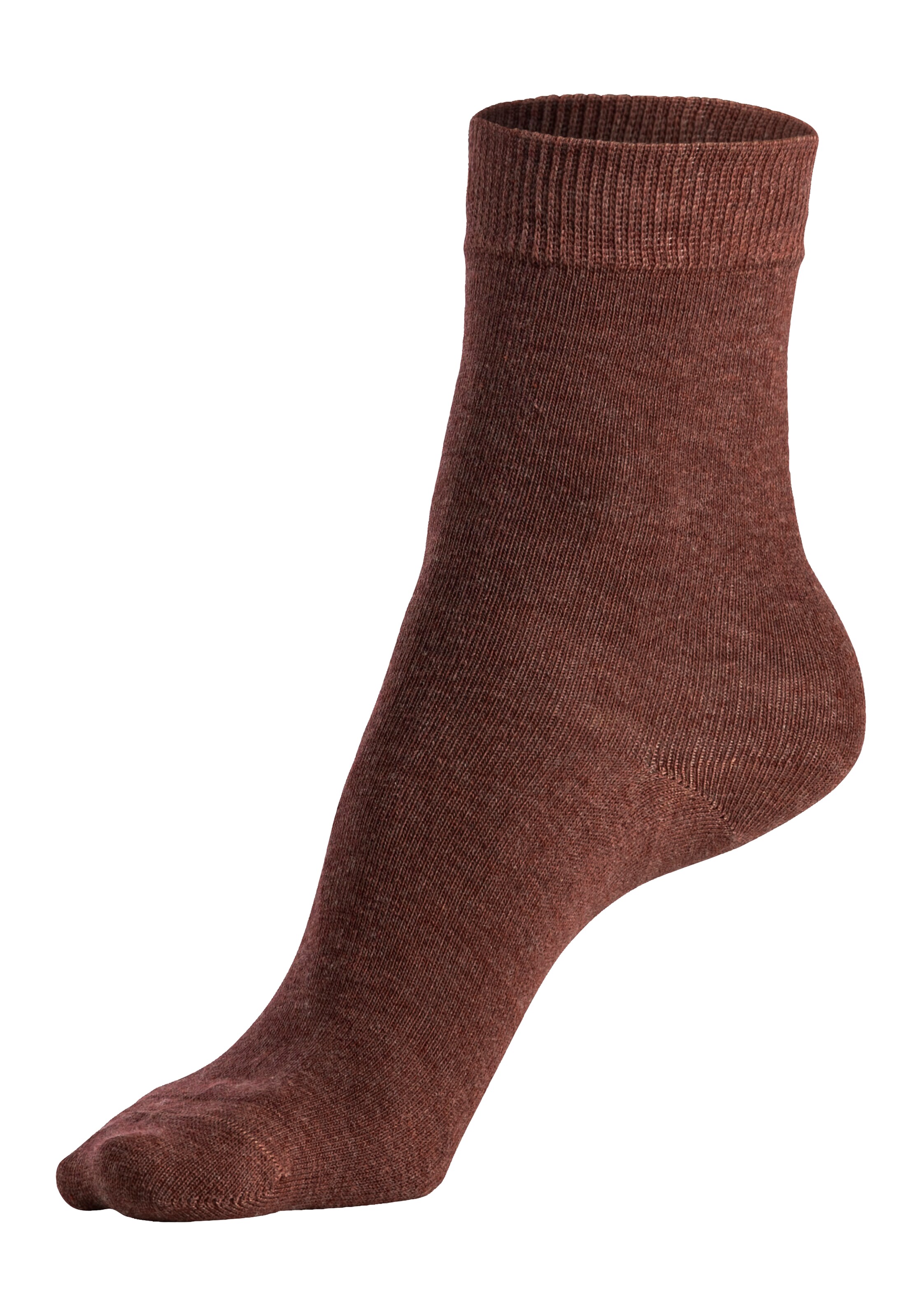 LASCANA Socks in Purple: front