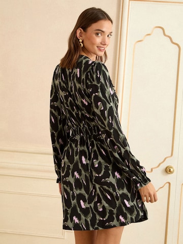 žalia love & roses Suknelė