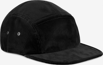 Lou-i Cap 'Cord Cap aus Bio-Baumwolle' in Black: front