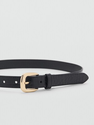 Ceinture 'COQUI' MANGO en noir