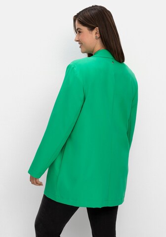 Blazer SHEEGO en vert