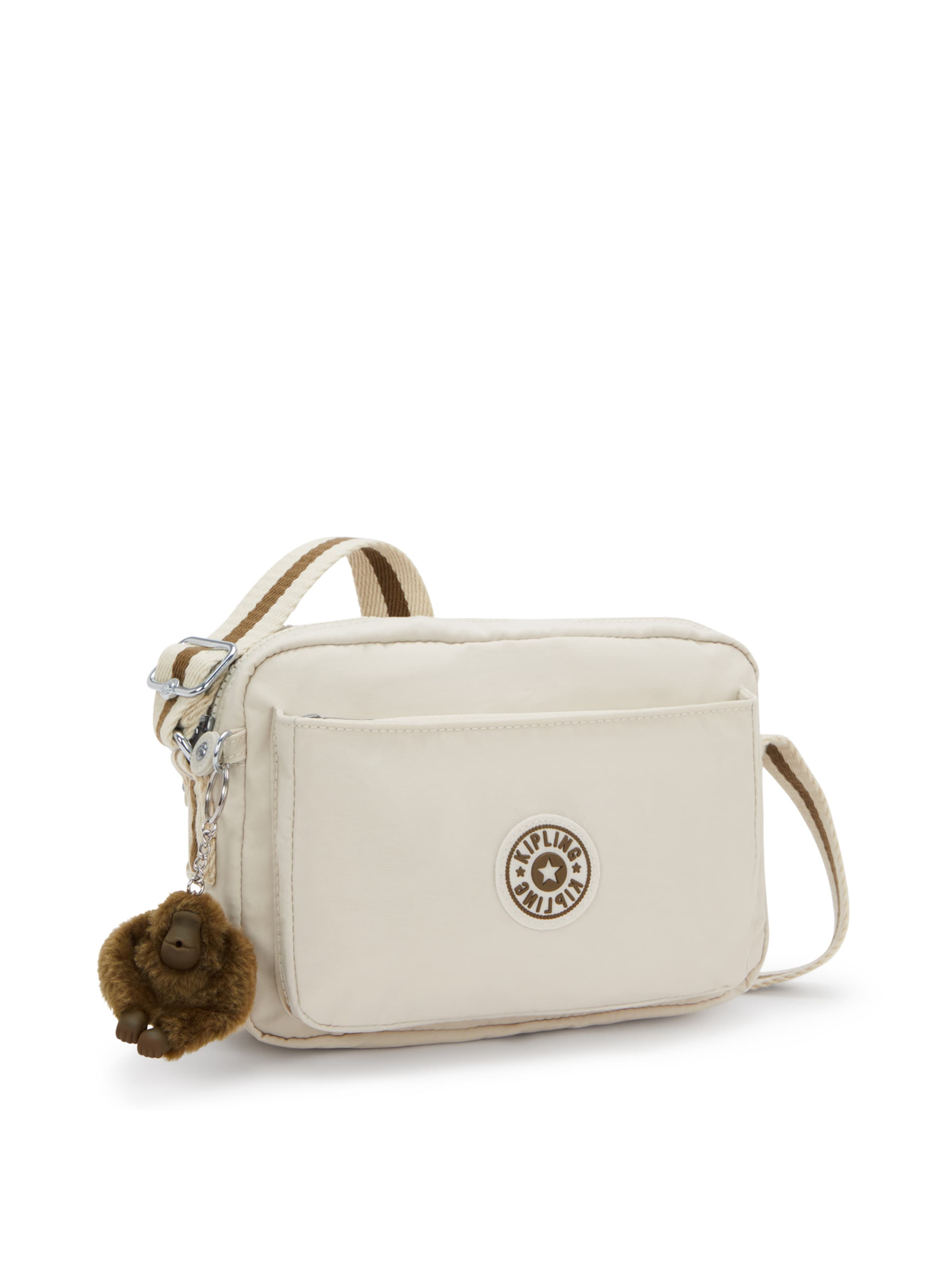 Sac à bandoulière 'Abanu' KIPLING en beige