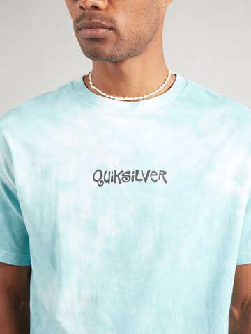 QUIKSILVER Funkcionális felső 'FROG RITUAL' - kék