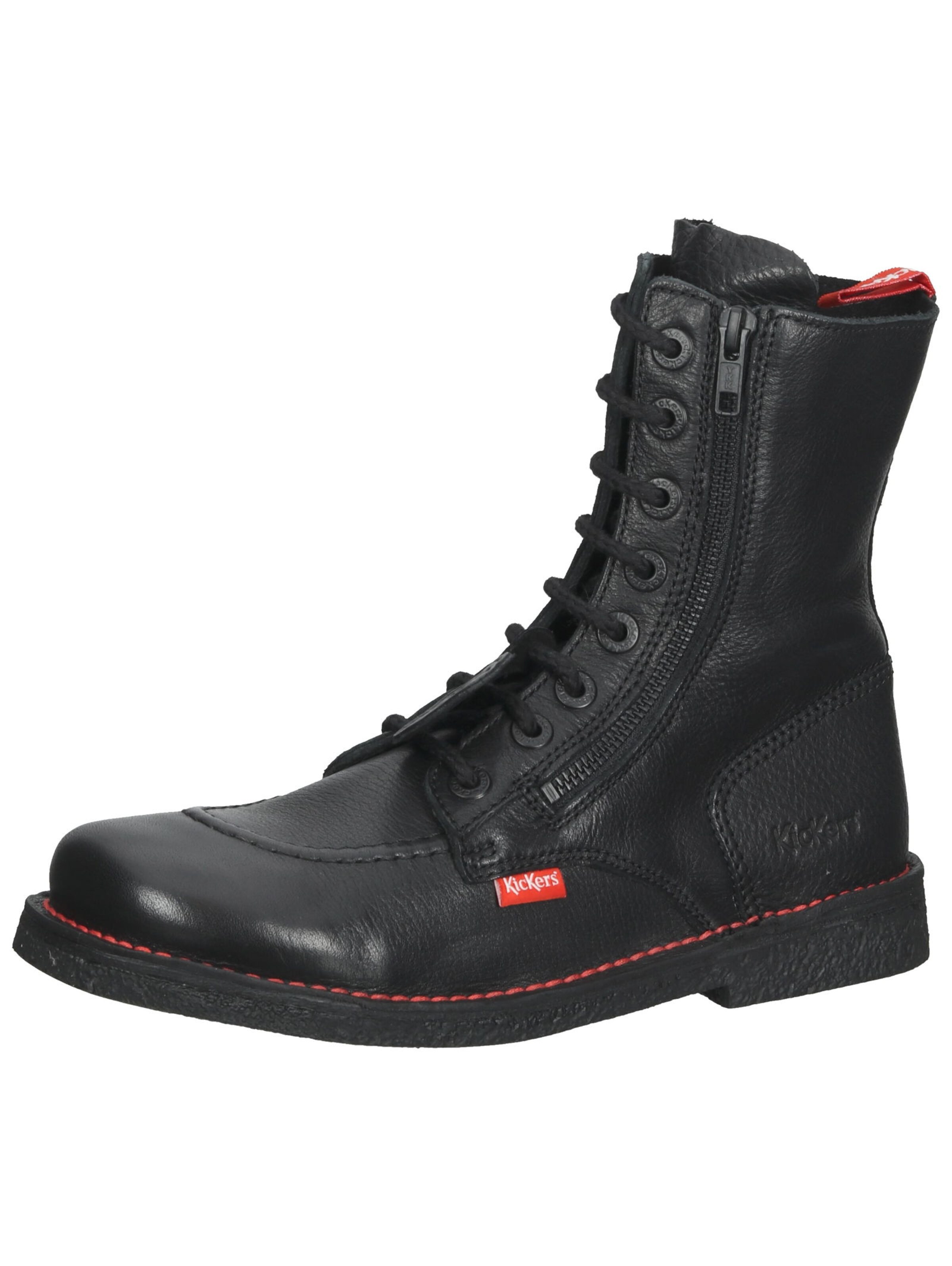 Kickers lace shop up boots