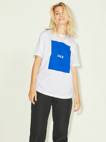 JJXX Shirt 'AMBER' in White: front