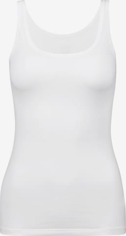 Maillot de corps 'Natural Comfort' CALIDA en blanc : devant