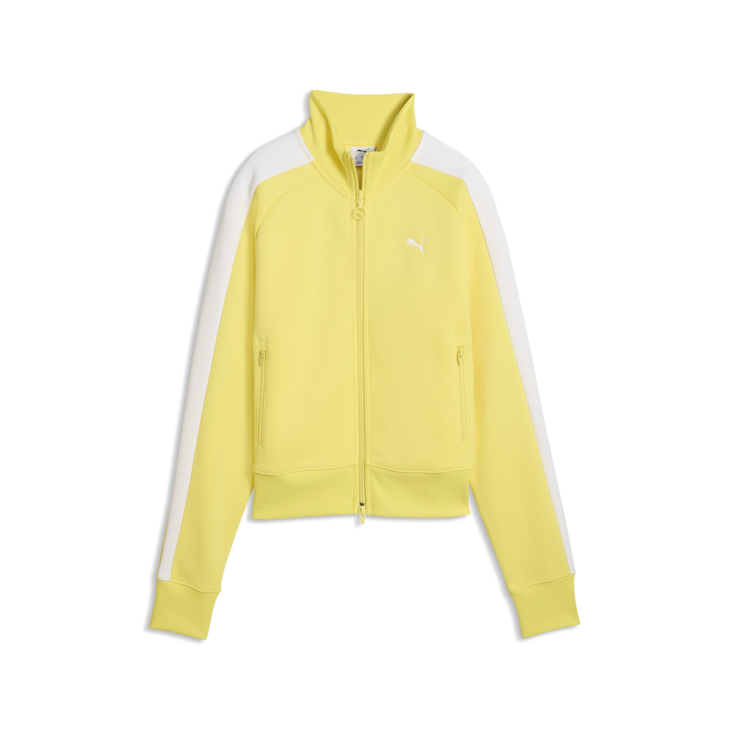 Veste de sport 'T7 ALWAYS ON' PUMA en jaune : devant