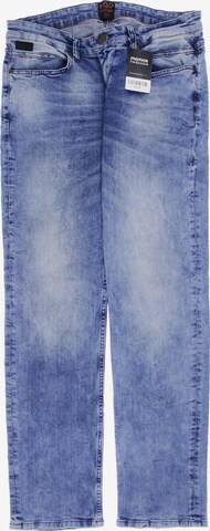 Miracle of Denim Jeans in 32 in Blue: front