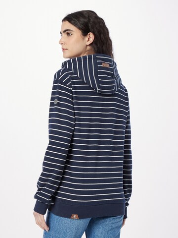 Sweat-shirt 'HAPPIER' Ragwear en bleu