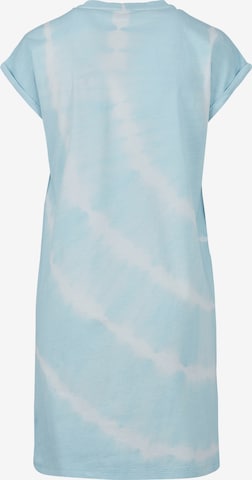 Rochie 'Tie Dye' de la Urban Classics pe albastru