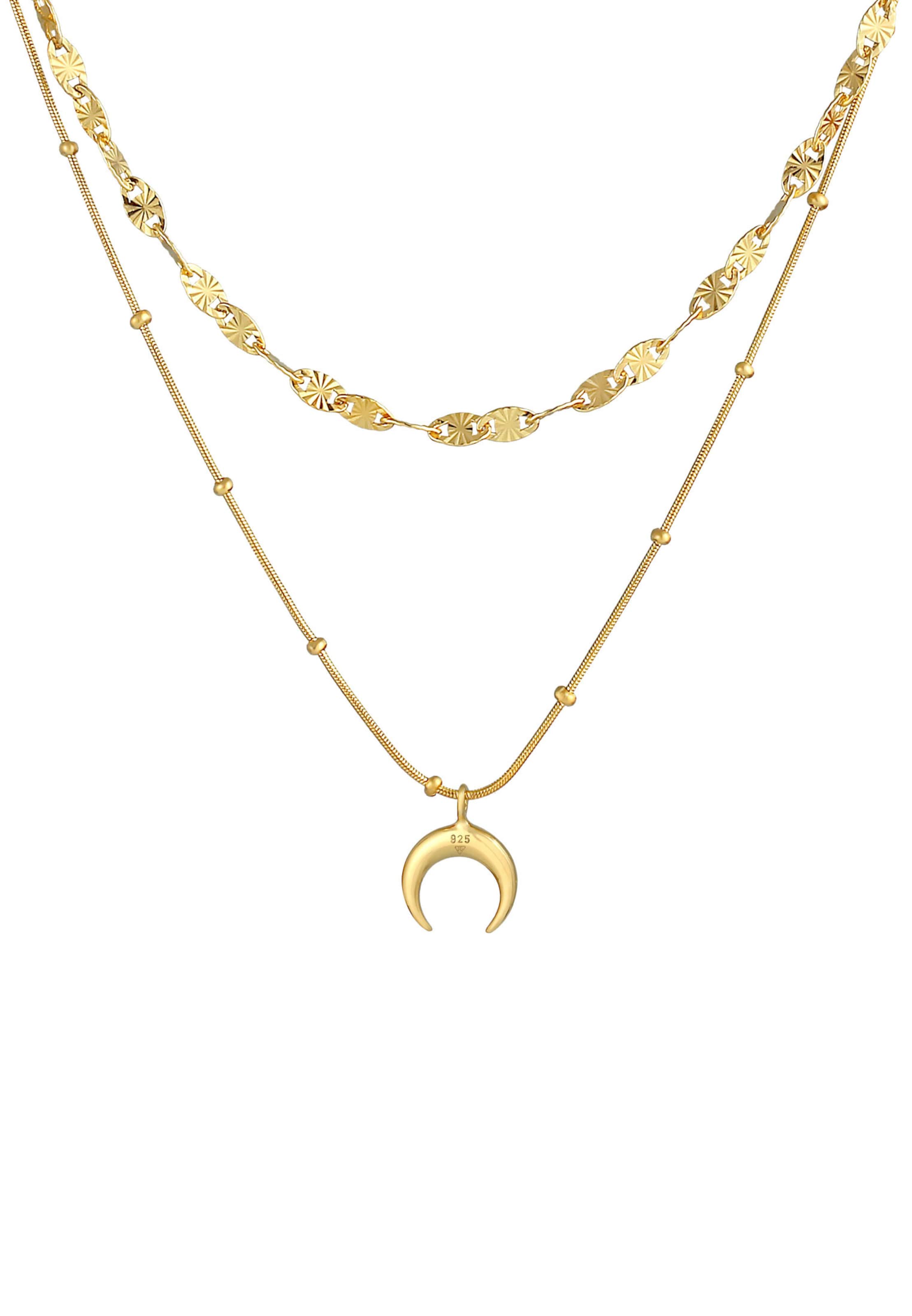 ELLI Ketting in Goud