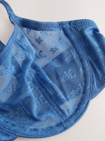 self. T-Shirt BH in Blau