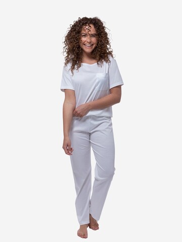Mey Pyjama 'Malea' in Wit