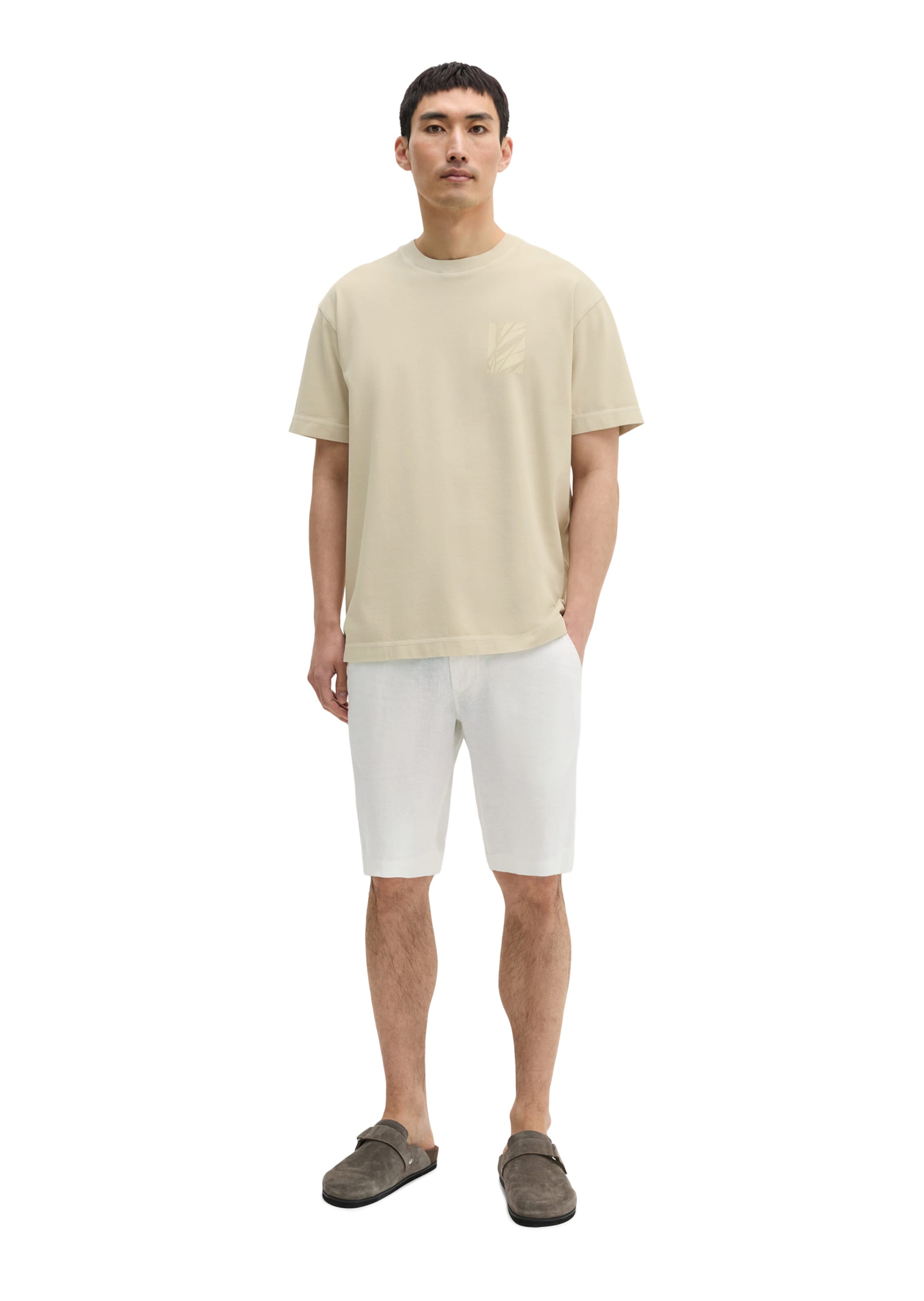 Marc O'Polo Shirt in Beige