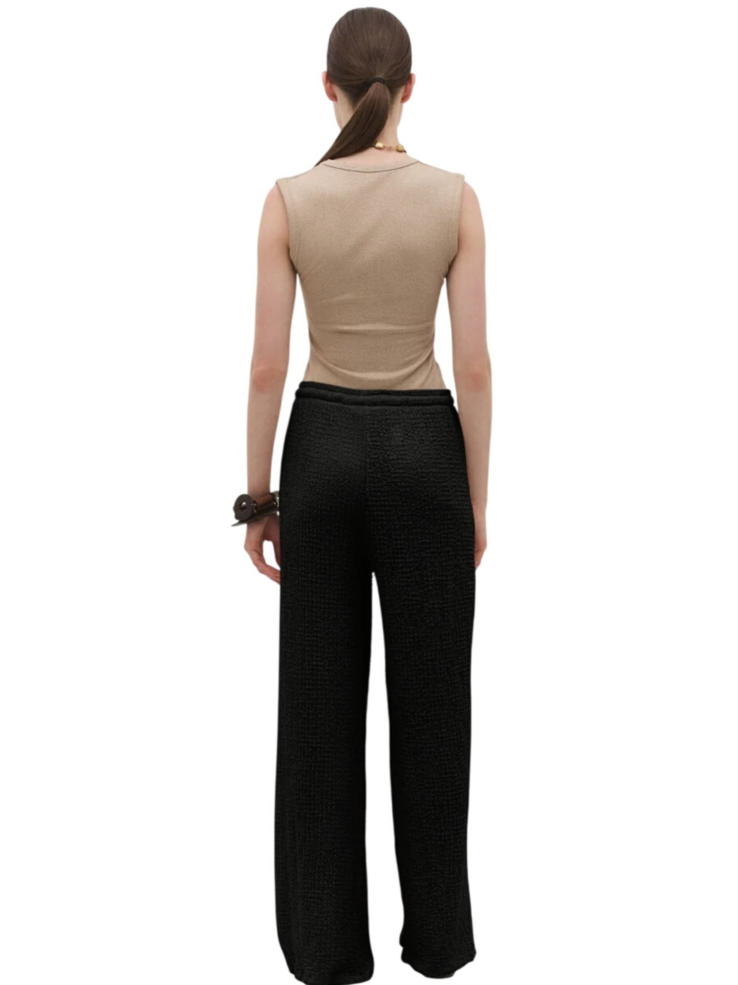 No Matter What Regular Broek in Zwart