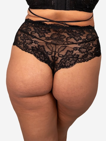 SugarShape - Tanga en negro