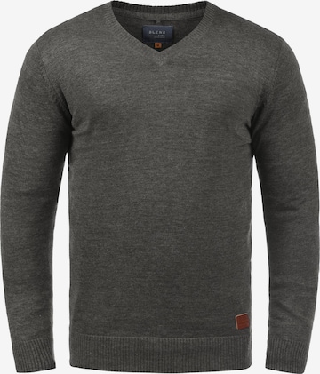 BLEND Pullover 'Lasse' in Grau: Vorderseite