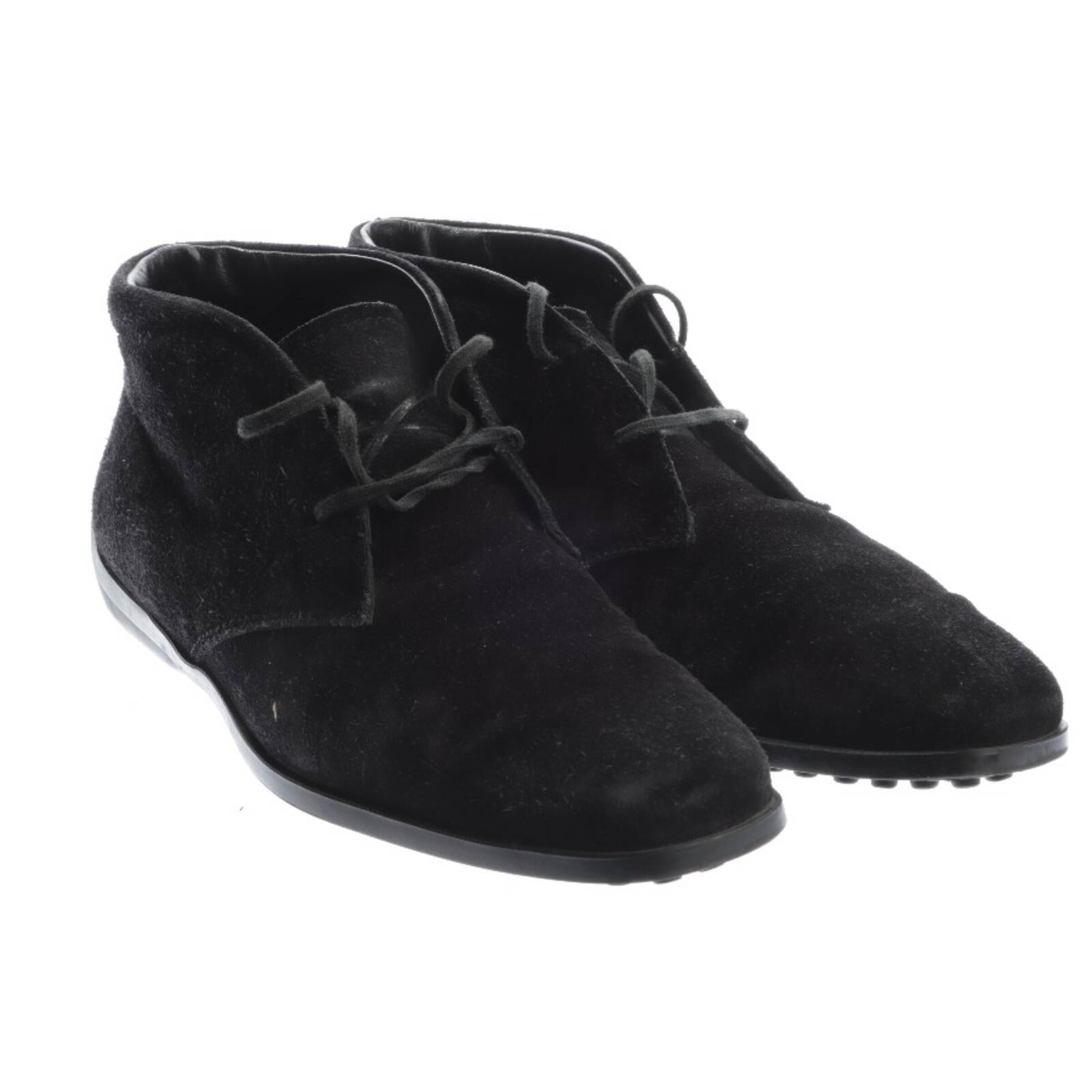 Tod's Stiefeletten 35 in Schwarz: Vorderseite