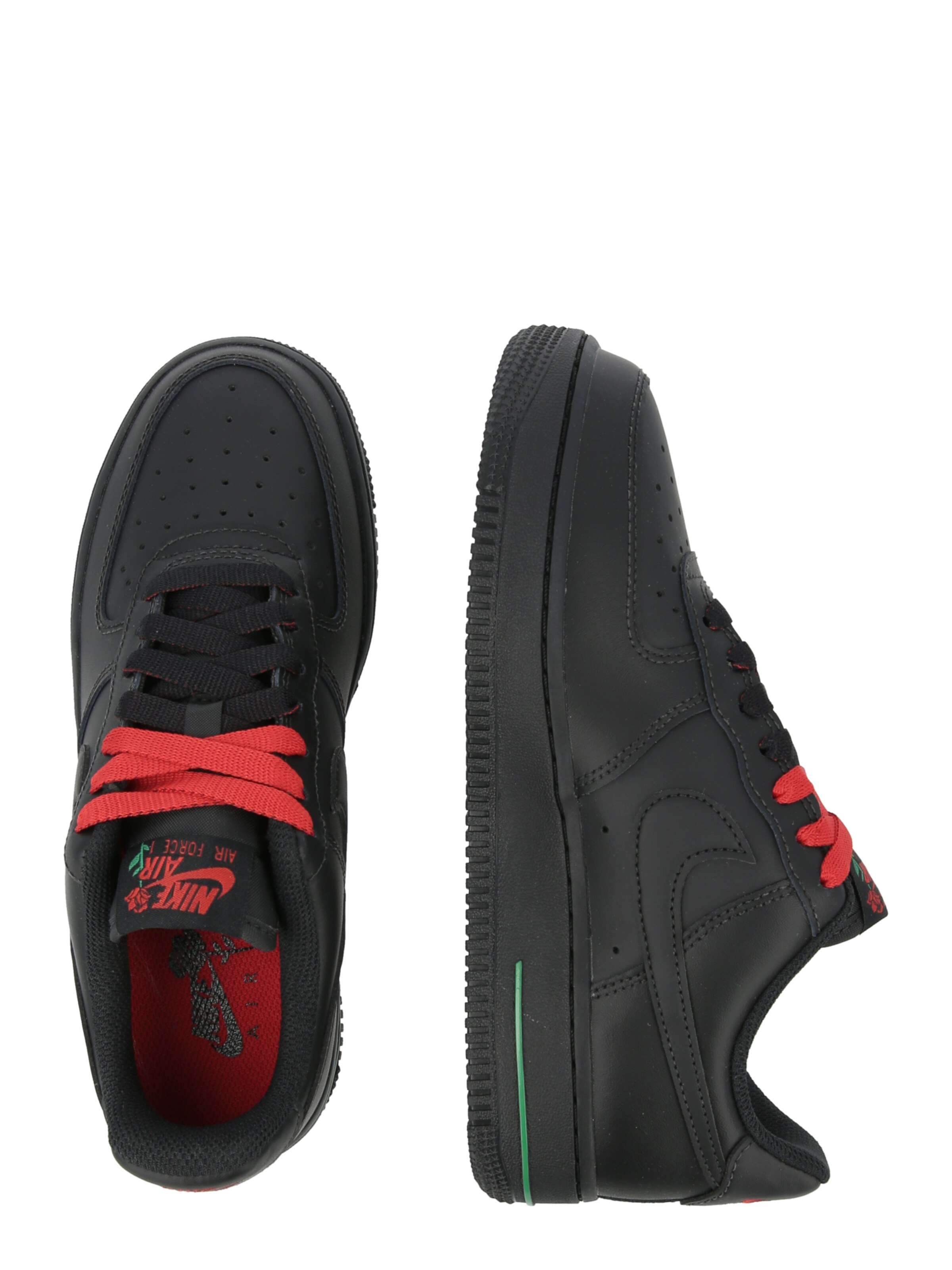 Baskets basses 'Air Force 1 '07' Nike Sportswear en noir