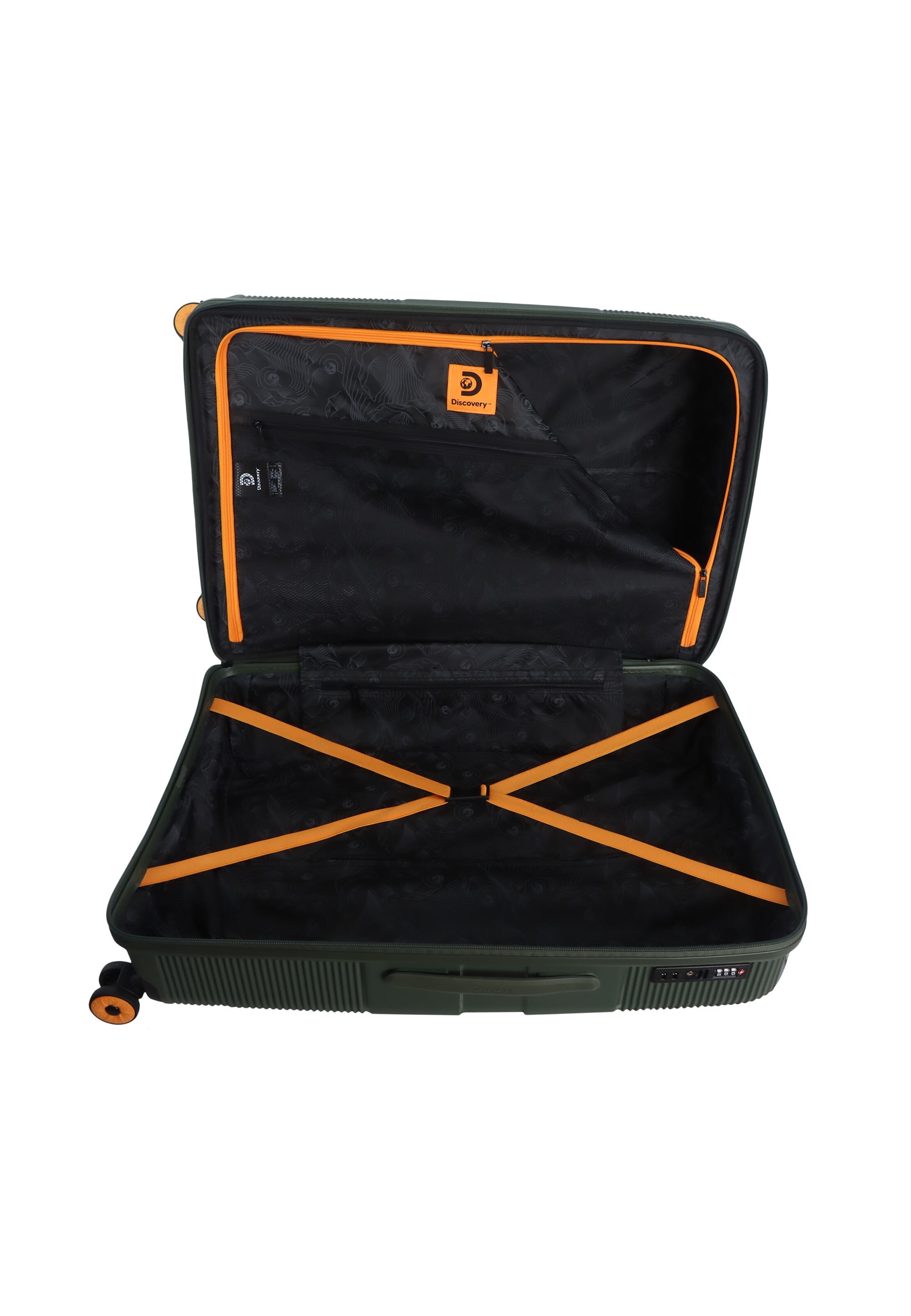 Discovery Suitcase 'Trails' in Green