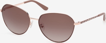 GUESS Sonnenbrille in Braun: Vorderseite