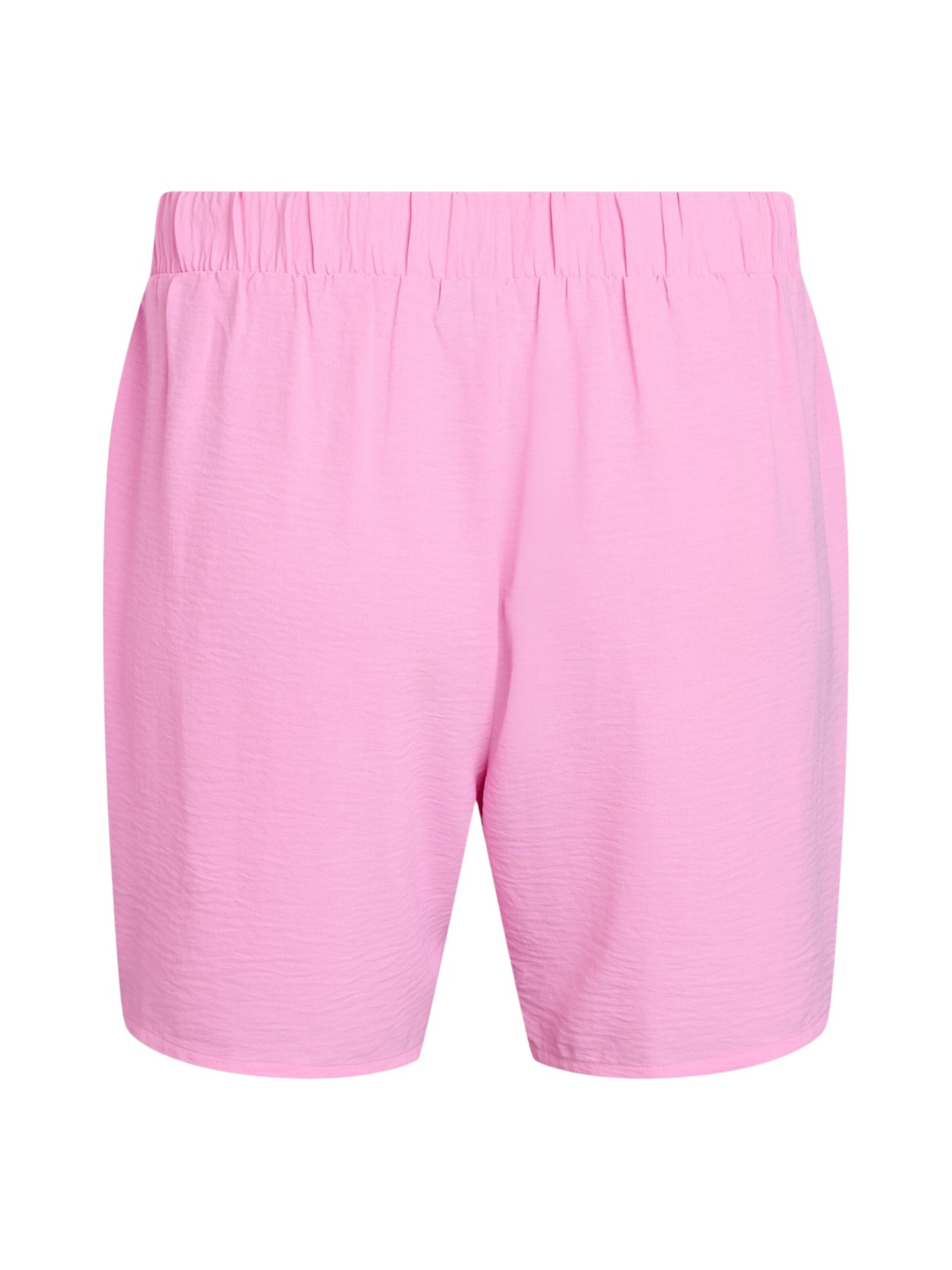 rozā Zizzi Vaļīgs piegriezums Bikses 'Mfikka'