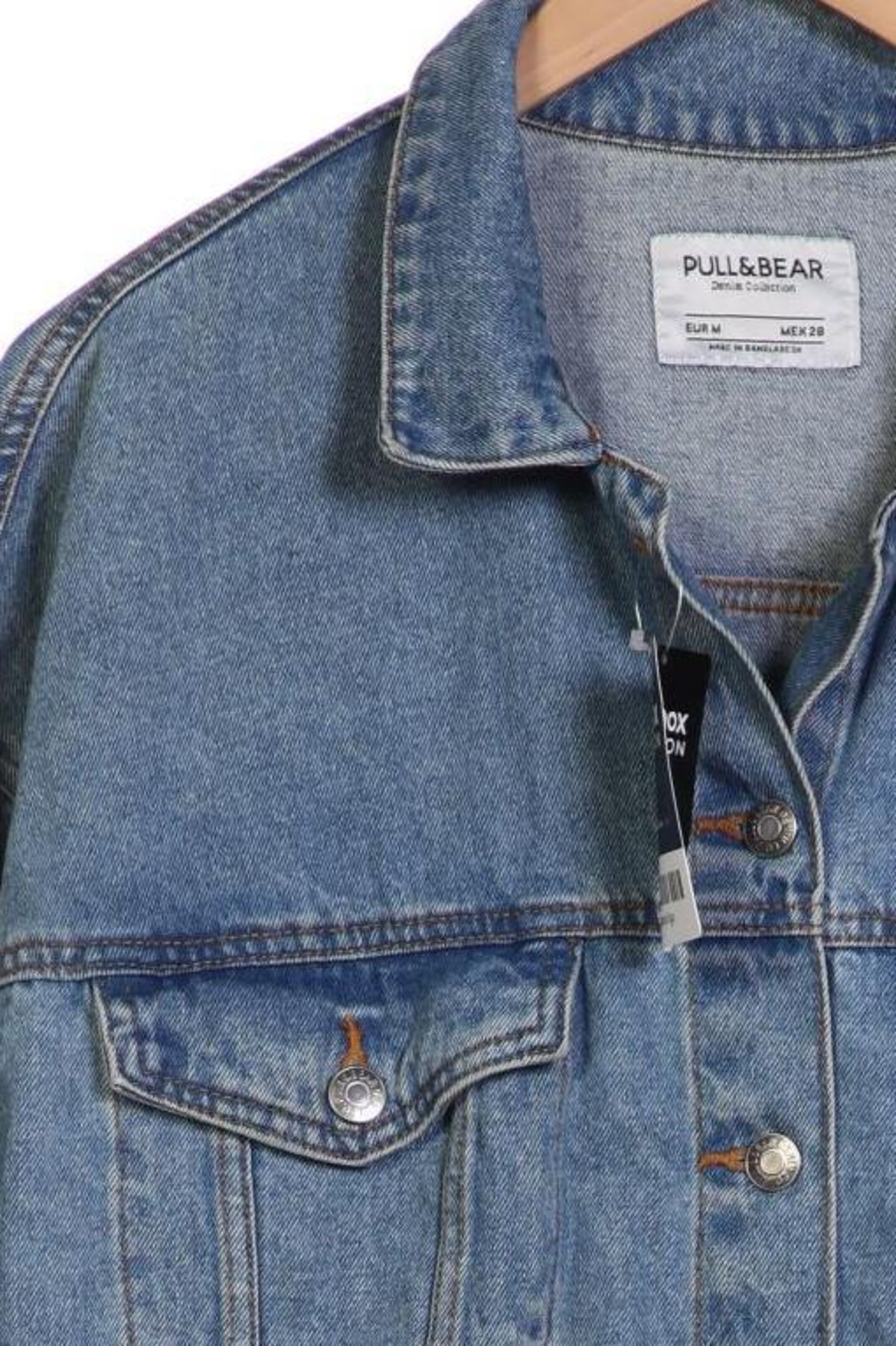 Pull&Bear Jacke M in Blau