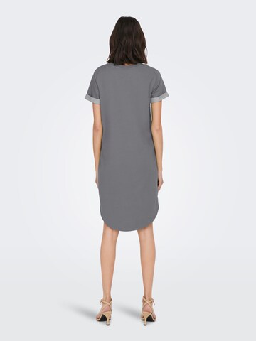 JDY Dress 'IVY' in Grey