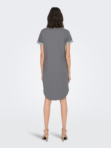 JDY Dress 'IVY' in Grey