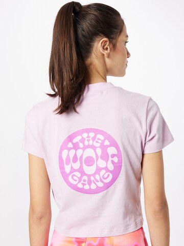 The Wolf Gang - Camisa 'PALOMA' em roxo