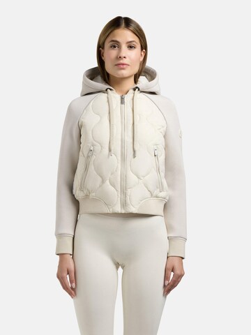 Giacca di mezza stagione 'Malaya' di khujo in bianco: frontale