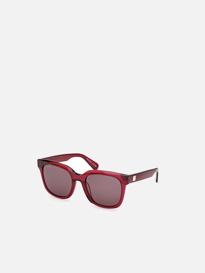 MAX&Co. Zonnebril 'Max &co MO0146 Shiny bordeaux 54/20/140 Women Sunglasses' in 54 in de kleur Rood, Productweergave