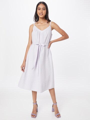 GAP - Vestido de verano en lila: frente