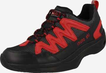 CHUNG SHI Sneakers in Red: front