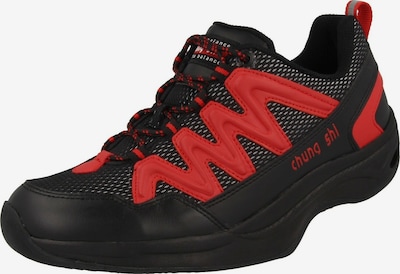 CHUNG SHI Sneaker in rot / schwarz, Produktansicht
