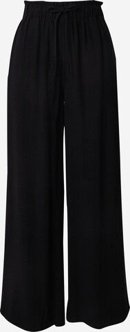 Wide leg Pantaloni 'Lerke' di A-VIEW in nero: frontale