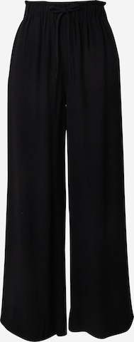A-VIEW - Pierna ancha Pantalón 'Lerke' en negro: frente
