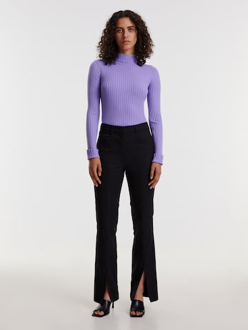 EDITED Sweater 'JANNICE' in Purple