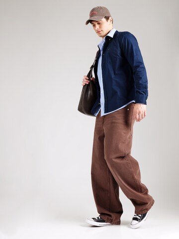 Coupe regular Chemise Lee en bleu