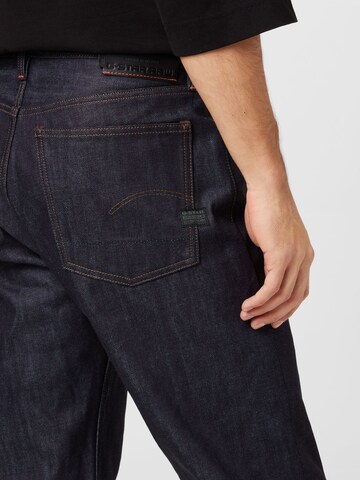 G-Star RAW Loosefit Jeans 'Type 49' i blå