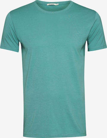 GREENBOMB Shirt in Blauw: voorkant